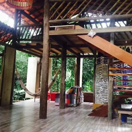 Cabana Ecologica Entre Vagalumes Boicucanga Exterior photo