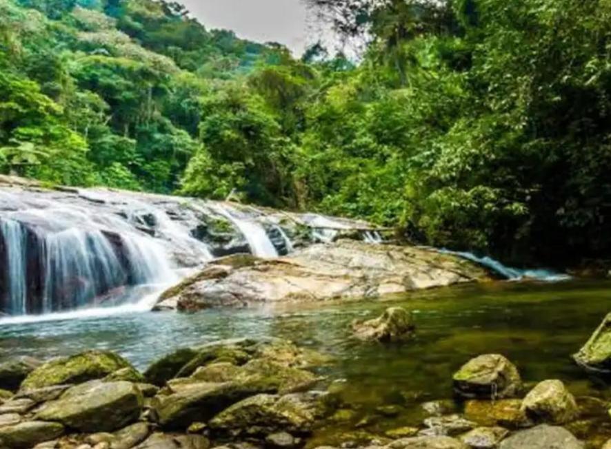 Casa Ecológica Сasa de vacaciones Boiçucanga
