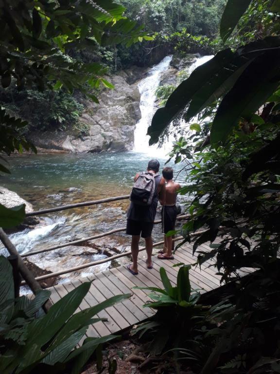 Casa Ecológica Сasa de vacaciones Boiçucanga
